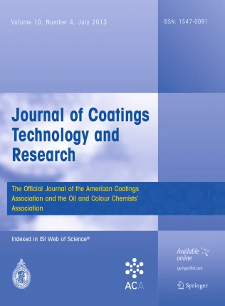 Journal of Coatings Technology and Research journal cover