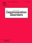 JOURNAL OF COMMUNICATION DISORDERS journal cover