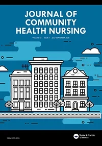 Journal of Community Health Nursing journal cover