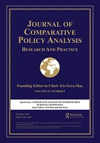 Journal of Comparative Policy Analysis journal cover