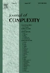 JOURNAL OF COMPLEXITY 期刊封面
