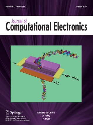Journal of Computational Electronics 期刊封面