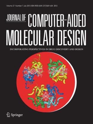 JOURNAL OF COMPUTER-AIDED MOLECULAR DESIGN 期刊封面