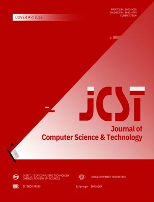 JOURNAL OF COMPUTER SCIENCE AND TECHNOLOGY journal cover