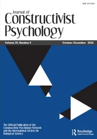 JOURNAL OF CONSTRUCTIVIST PSYCHOLOGY journal cover