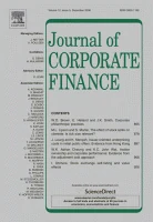 JOURNAL OF CORPORATE FINANCE journal cover