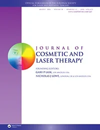 Journal of Cosmetic and Laser Therapy journal cover