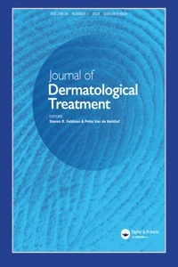 JOURNAL OF DERMATOLOGICAL TREATMENT 期刊封面