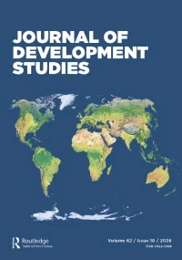 JOURNAL OF DEVELOPMENT STUDIES journal cover