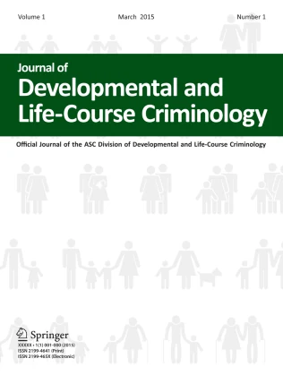 Journal of Developmental and Life-Course Criminology journal cover