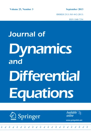 Journal of Dynamics and Differential Equations journal cover