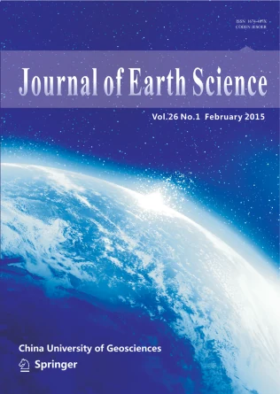 Journal of Earth Science 期刊封面