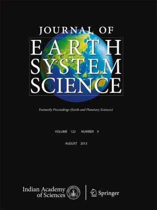 Journal of Earth System Science 期刊封面