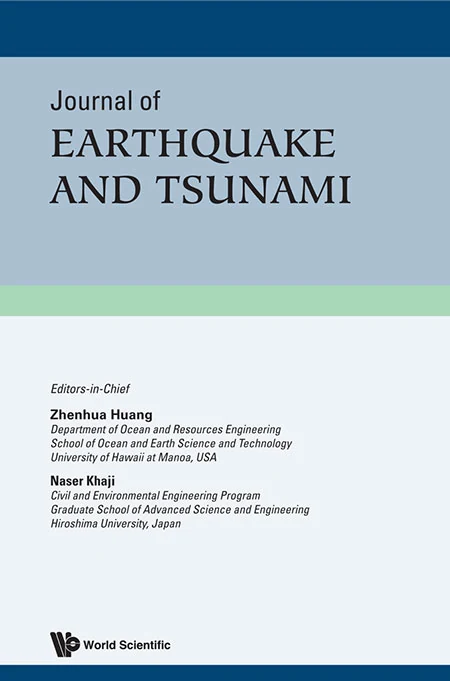 Journal of Earthquake and Tsunami journal cover