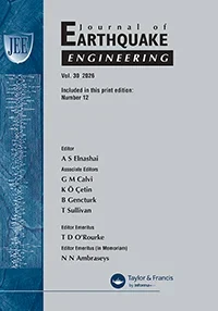 JOURNAL OF EARTHQUAKE ENGINEERING journal cover
