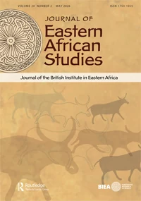 Journal of Eastern African Studies journal cover