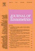 Journal of Econometrics 期刊封面
