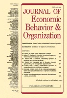 JOURNAL OF ECONOMIC BEHAVIOR & ORGANIZATION journal cover