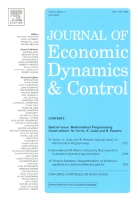 JOURNAL OF ECONOMIC DYNAMICS & CONTROL journal cover