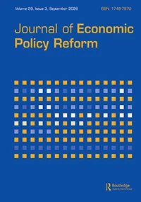 Journal of Economic Policy Reform 期刊封面
