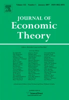 JOURNAL OF ECONOMIC THEORY journal cover