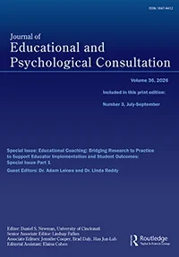 JOURNAL OF EDUCATIONAL AND PSYCHOLOGICAL CONSULTATION journal cover