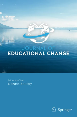 Journal of Educational Change journal cover