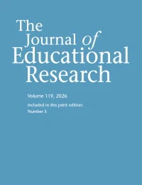 JOURNAL OF EDUCATIONAL RESEARCH journal cover