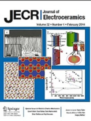 JOURNAL OF ELECTROCERAMICS journal cover