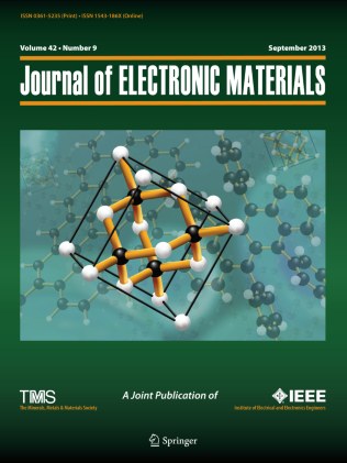 JOURNAL OF ELECTRONIC MATERIALS 期刊封面