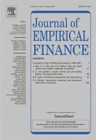 Journal of Empirical Finance journal cover