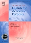 Journal of English for Academic Purposes 期刊封面