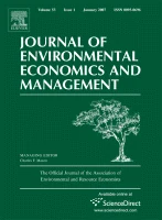 JOURNAL OF ENVIRONMENTAL ECONOMICS AND MANAGEMENT 期刊封面