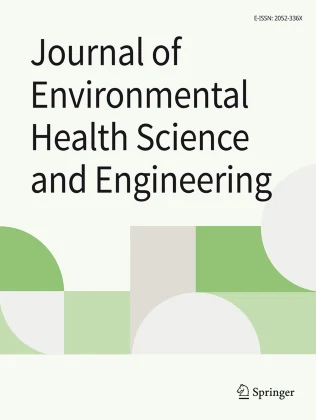 Journal of Environmental Health Science and Engineering 期刊封面