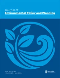 Journal of Environmental Policy & Planning 期刊封面