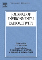 JOURNAL OF ENVIRONMENTAL RADIOACTIVITY 期刊封面