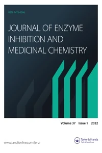 JOURNAL OF ENZYME INHIBITION AND MEDICINAL CHEMISTRY 期刊封面