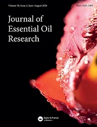 JOURNAL OF ESSENTIAL OIL RESEARCH journal cover