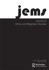 JOURNAL OF ETHNIC AND MIGRATION STUDIES 期刊封面