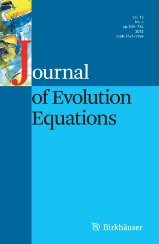 JOURNAL OF EVOLUTION EQUATIONS journal cover