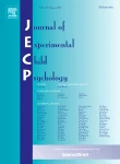 JOURNAL OF EXPERIMENTAL CHILD PSYCHOLOGY 期刊封面