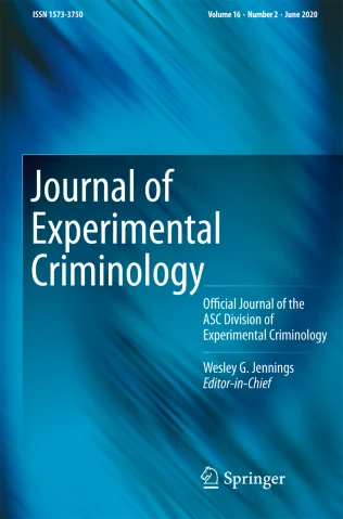 Journal of Experimental Criminology 期刊封面