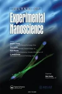 Journal of Experimental Nanoscience 期刊封面