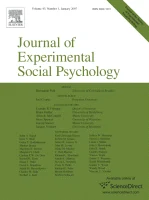 JOURNAL OF EXPERIMENTAL SOCIAL PSYCHOLOGY 期刊封面