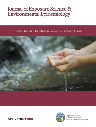 Journal of Exposure Science and Environmental Epidemiology 期刊封面