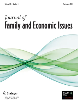 Journal of Family and Economic Issues journal cover