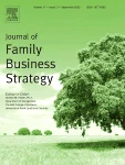 Journal of Family Business Strategy journal cover