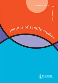 Journal of Family Studies journal cover
