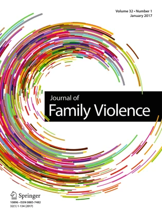 JOURNAL OF FAMILY VIOLENCE journal cover
