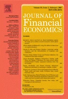 JOURNAL OF FINANCIAL ECONOMICS 期刊封面